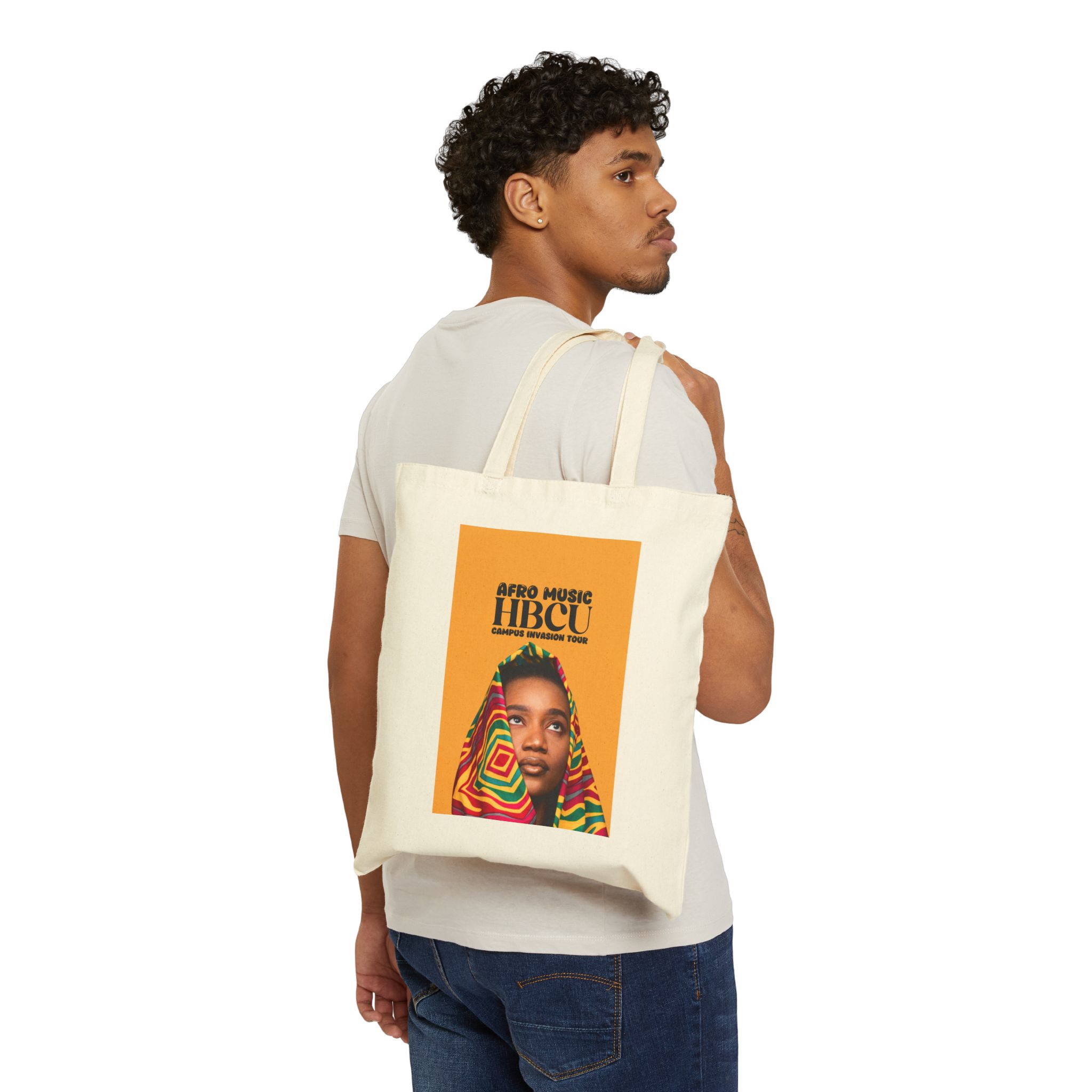 Afro Music HBCU Tour Tote Bag
