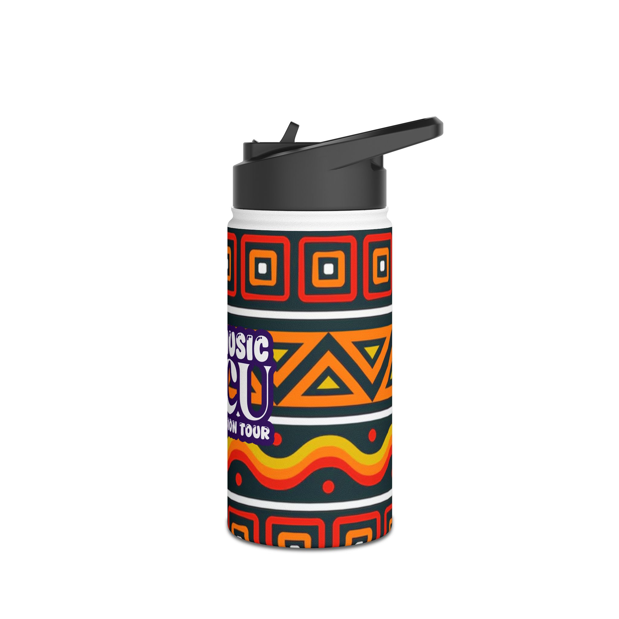 Stainless Steel Water Bottle, Standard Lid