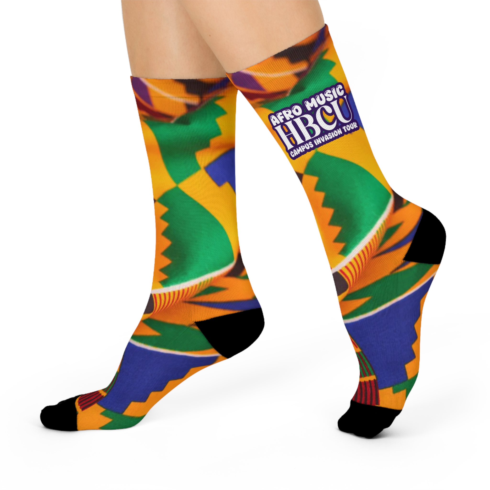 Cushioned Crew Socks