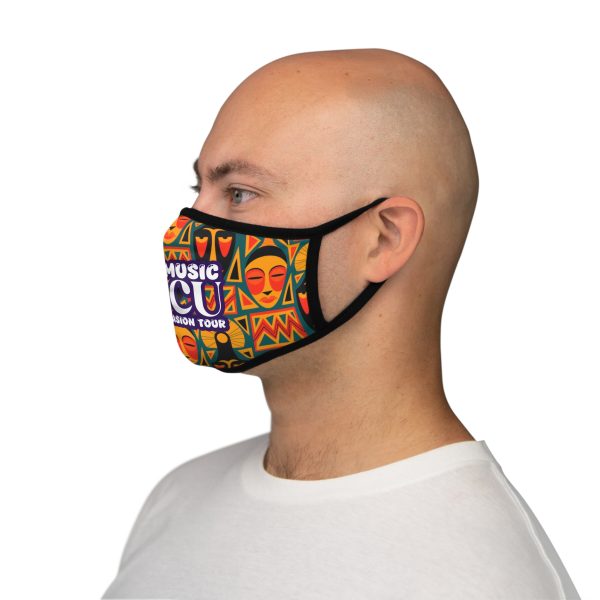 Fitted Polyester Face Mask - Image 4