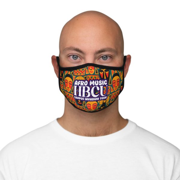 Fitted Polyester Face Mask - Image 3