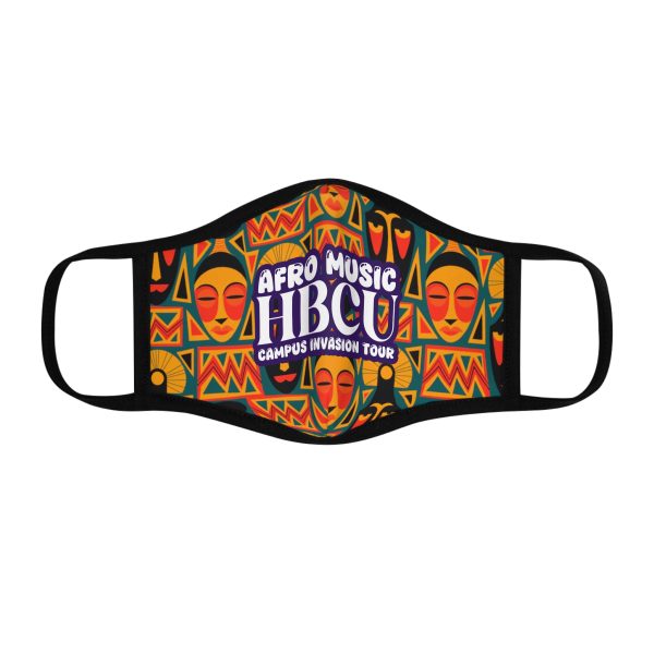 Fitted Polyester Face Mask - Image 2