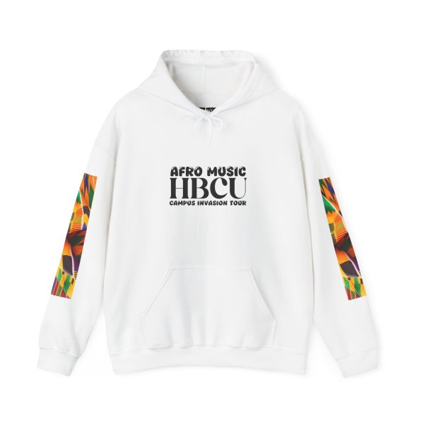 Afro Music HBCU Tour Hoodie - Image 2