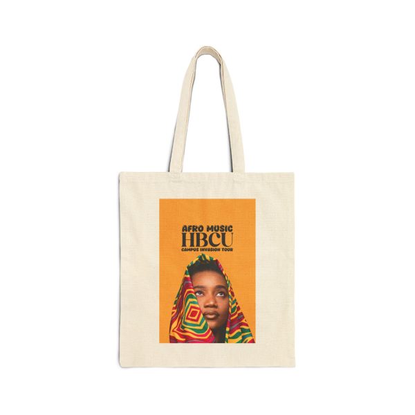Afro Music HBCU Tour Tote Bag - Image 2