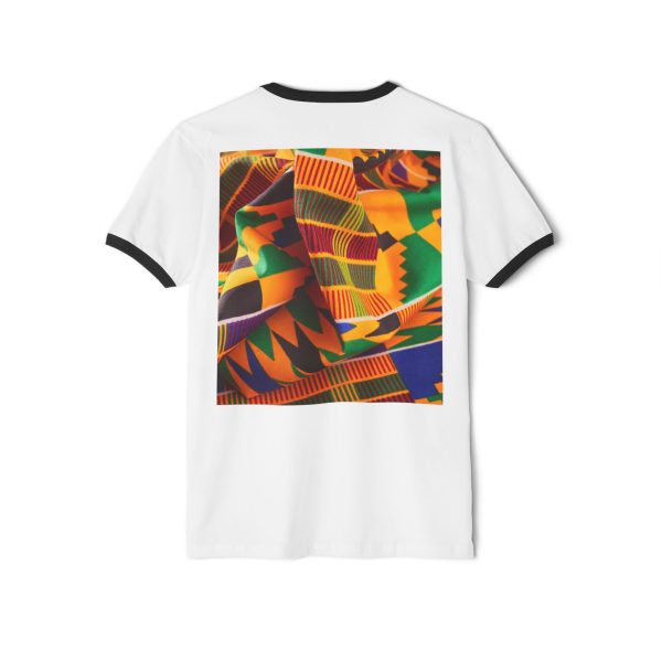 Unisex Cotton Ringer T-Shirt - Image 3