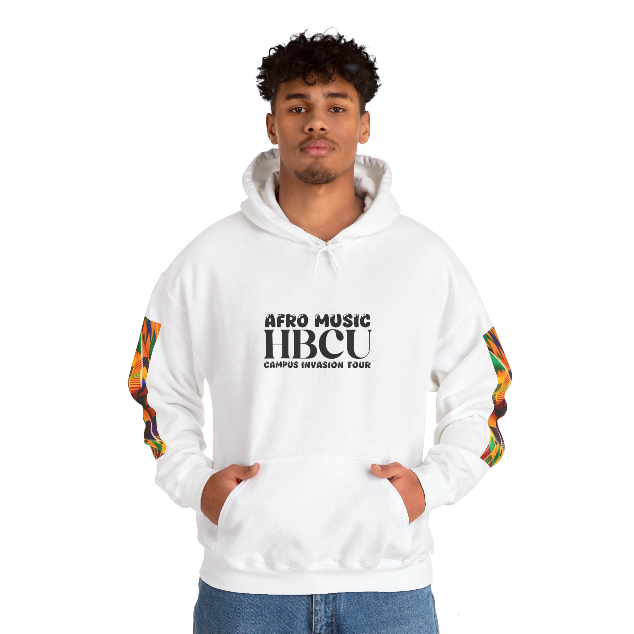 Afro Music HBCU Tour Hoodie