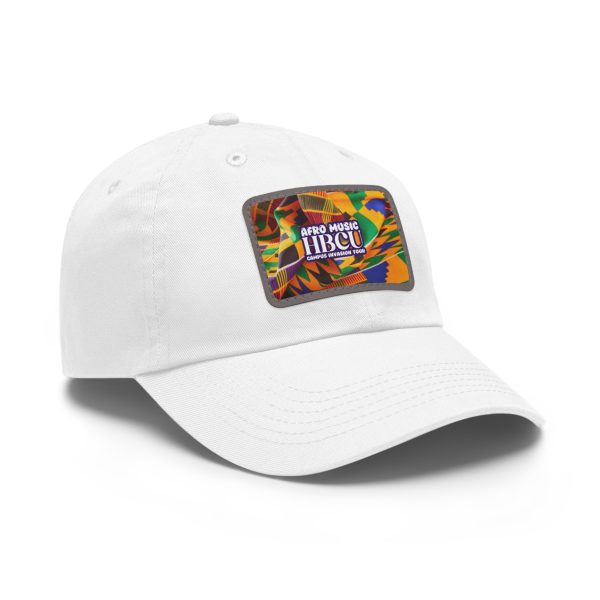 Dad Hat with Leather Patch (Rectangle) - Image 2