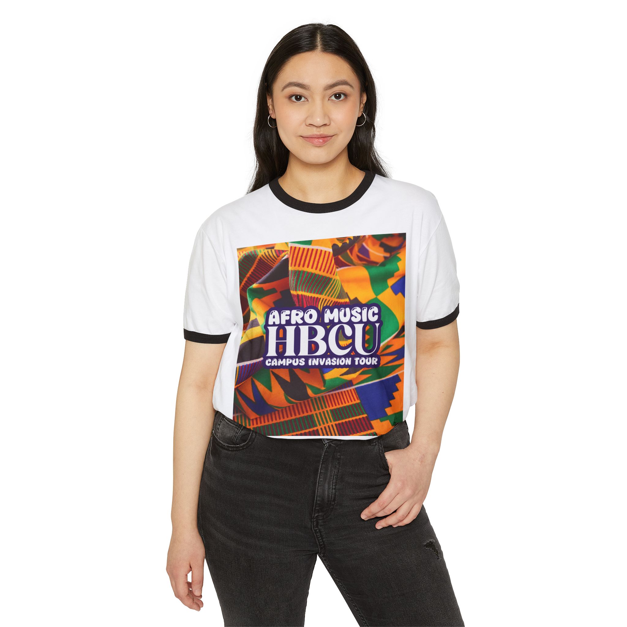 Unisex Cotton Ringer T-Shirt