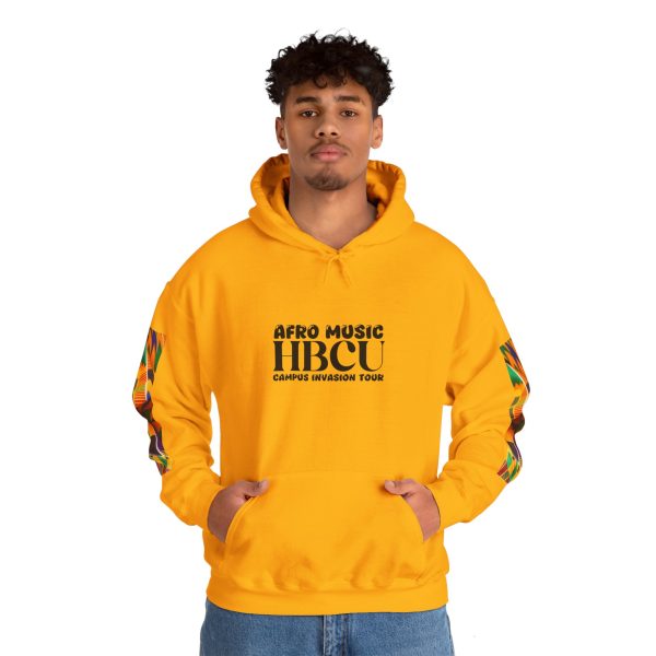 Afro Music HBCU Tour Hoodie - Image 10