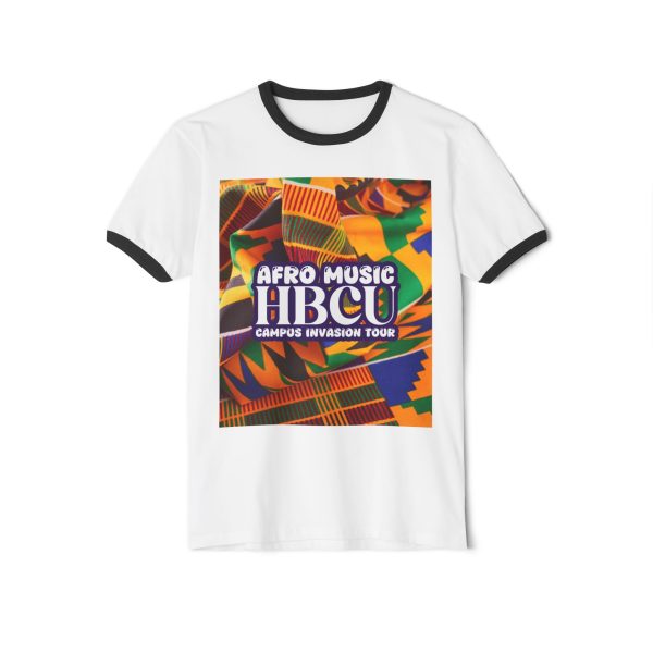 Unisex Cotton Ringer T-Shirt - Image 2