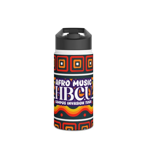 Stainless Steel Water Bottle, Standard Lid - Image 2