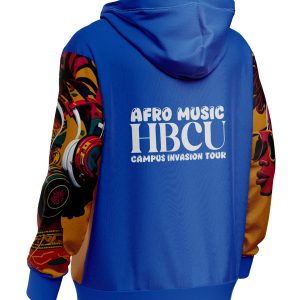 Afro Hoodie