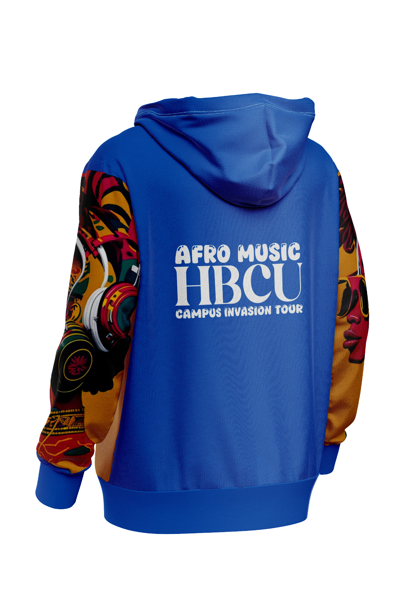 Afro Hoodie