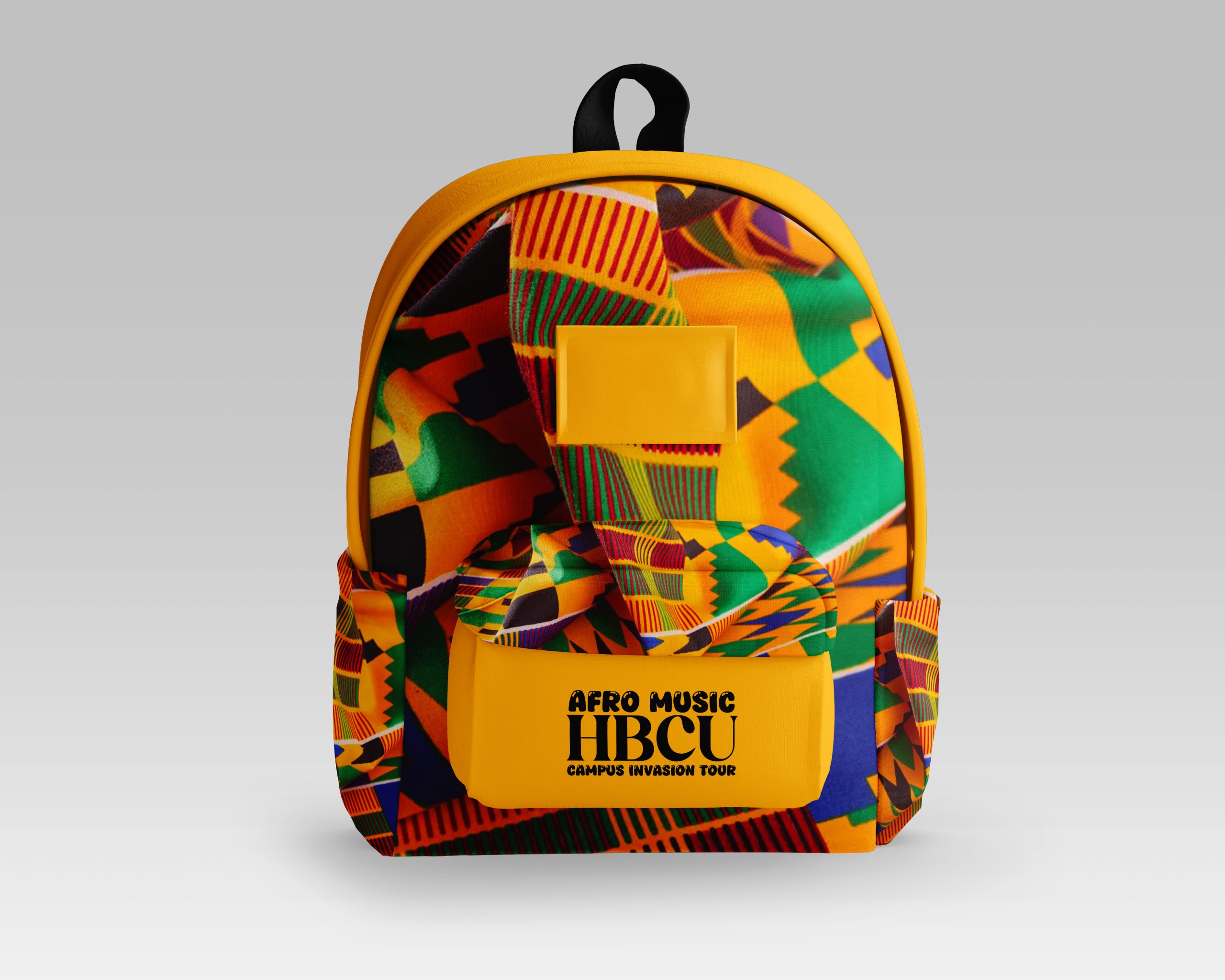 Kente Backpack