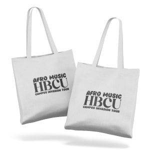 White Tote Bag