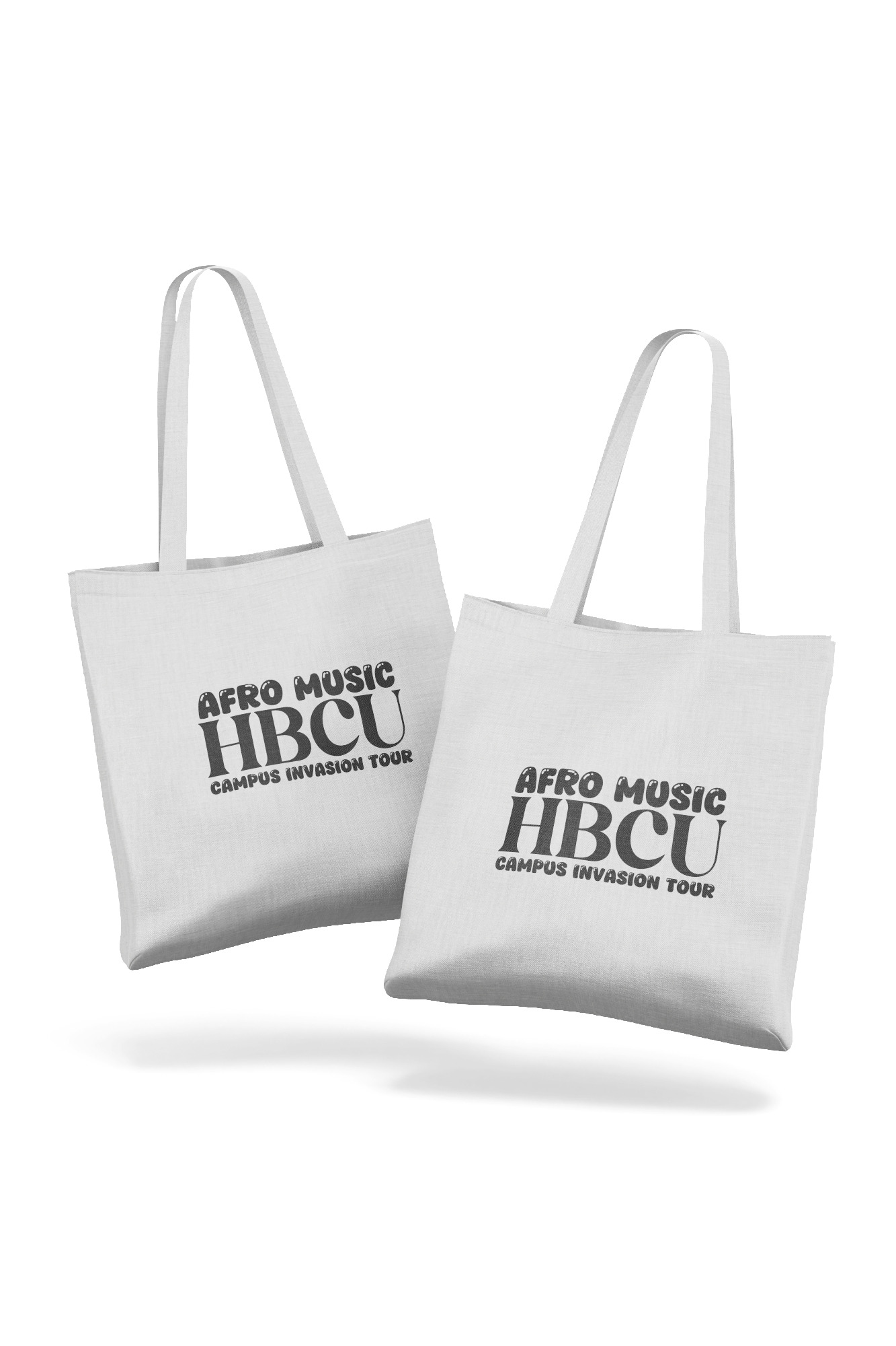 White Tote Bag