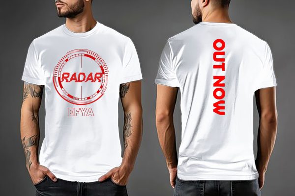 Efya RADAR T-shirt - Image 3
