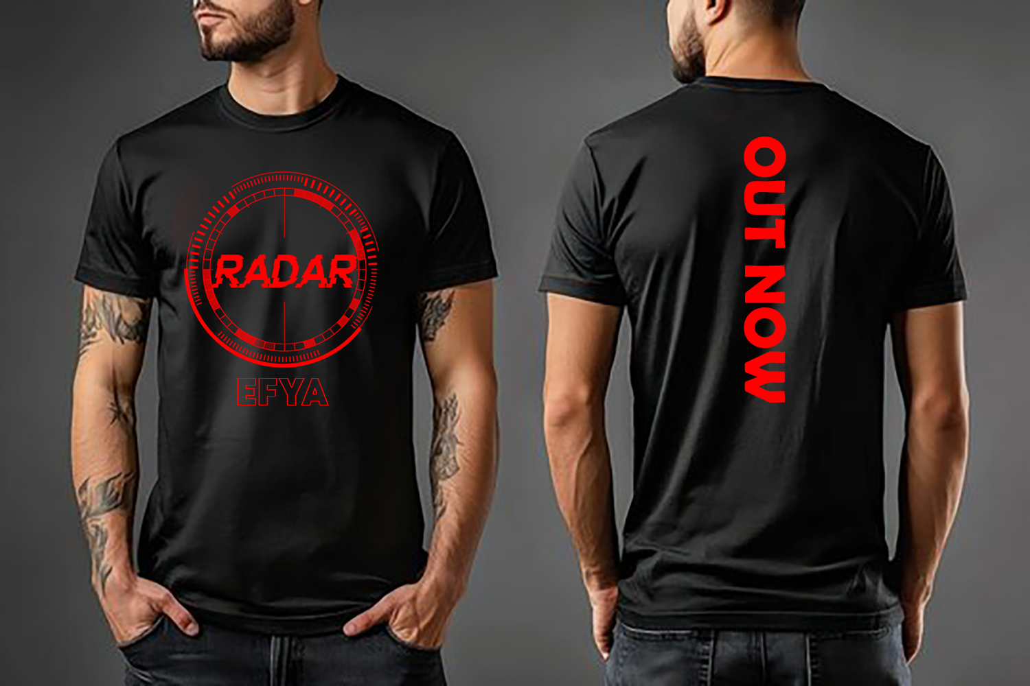 Efya RADAR T-shirt